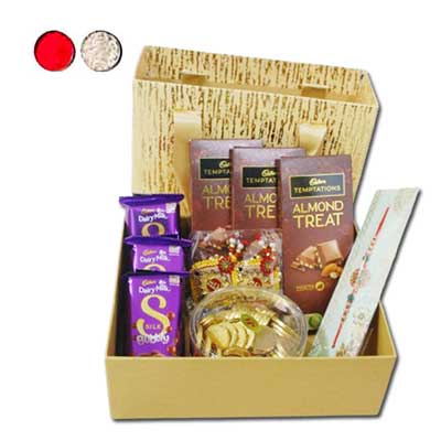 "Premium Rakhi hamper- PRC-2 - Click here to View more details about this Product